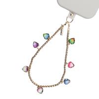 Crong Phone Charm - Smycz zawieszka do telefonu (Rainbow Hearts)