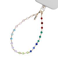 Crong Phone Charm - Smycz zawieszka do telefonu (Rainbow Gems)