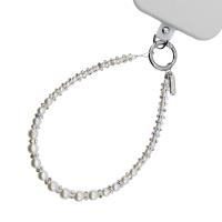 Crong Phone Charm - Smycz zawieszka do telefonu (Silver Beads)