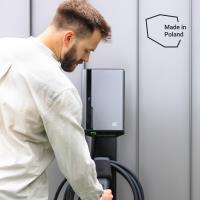 Green Cell - Ładowarka HabuDen Wallbox 22kW 32A 5m Typ 2 do ładowania pojazdów elektrycznych EV z aplikacją GC Bluetooth WiFi NFC