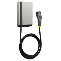 Green Cell - Ładowarka HabuDen Wallbox 22kW 32A 5m Typ 2 do ładowania pojazdów elektrycznych EV z aplikacją GC Bluetooth WiFi NFC