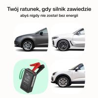 Green Cell - PowerBoost Air Car Jump Starter / Rozrusznik / Latarka / Powerbank do samochodu z kompresorem 8000mAh 1000A