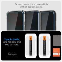 Spigen GLAS.TR EZ FIT Privacy 2-Pack - Szkło hartowane z filtrem prywatyzującym do Google Pixel 9 Pro XL 2 szt
