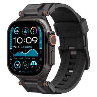 Spigen DuraPro Armor - Pasek do Apple Watch 44/45/46/49 mm (Black Edition)