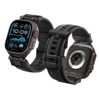 Spigen DuraPro Armor - Pasek do Apple Watch 44/45/46/49 mm (Black Edition)