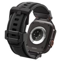 Spigen DuraPro Armor - Pasek do Apple Watch 44/45/46/49 mm (Black Edition)