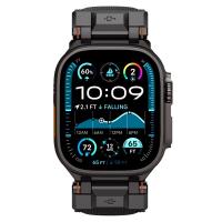 Spigen DuraPro Armor - Pasek do Apple Watch 44/45/46/49 mm (Black Edition)