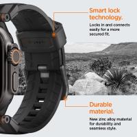 Spigen DuraPro Armor - Pasek do Apple Watch 44/45/46/49 mm (Black Edition)