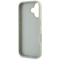 Guess Grained Big 4G Logo Small Classic Logo - Etui do iPhone 16 (zielony)