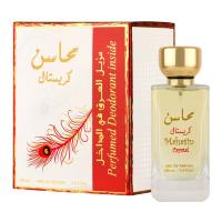 Lattafa Mahasin Crystal - Woda perfumowana dla kobiet EDP 100 ml