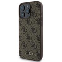 Guess 4G Classic - Etui iPhone 16 Pro Max (brązowy)