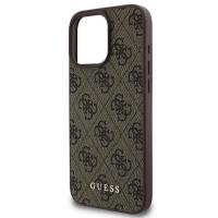 Guess 4G Classic - Etui iPhone 16 Pro Max (brązowy)