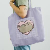 Pusheen - Torba bawełniana na ramię z kolekcji Moments (37 x 41 cm)