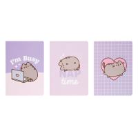 Pusheen - Zestaw zeszytów A6 z kolekcji Moments 3 szt.