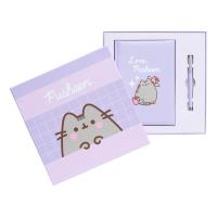 Pusheen - Zestaw notatnik A5 + długopis z kolekcji Moments