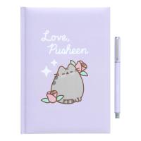 Pusheen - Zestaw notatnik A5 + długopis z kolekcji Moments