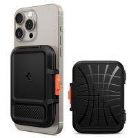 Spigen Lock Fit MagSafe - Portfel magnetyczny (Black)