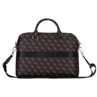 Guess New 4G Zipper Pocket Triangle Logo - Torba na notebooka 15" (czarny)