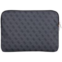 Guess 4G Zipper Pocket Triangle Logo Sleeve - Etui na notebooka 14" (czarny)