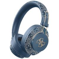 Guess Metal 4G Logo - Bezprzewodowe słuchawki nauszne Bluetooth ENC (niebieski) Guess Metal 4G Logo - Bezprzewodowe słuchawki nauszne Bluetooth ENC (niebieski)