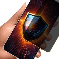 3mk Silky Matt Privacy - Matowa folia prywatyzująca do Samsung Galaxy S25 Edge