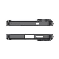 Spigen Ultra Hybrid Mag MagSafe - Etui do Samsung Galaxy S25 Edge (Zero One Black)