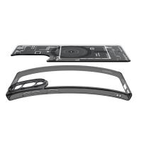 Spigen Ultra Hybrid Mag MagSafe - Etui do Samsung Galaxy S25 Edge (Zero One Black)