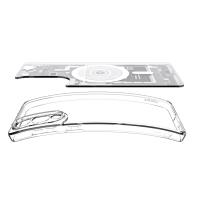 Spigen Ultra Hybrid Mag MagSafe - Etui do Samsung Galaxy S25 Edge (Zero One White)