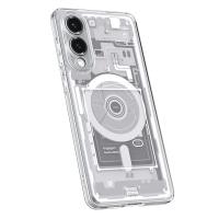 Spigen Ultra Hybrid Mag MagSafe - Etui do Samsung Galaxy S25 Edge (Zero One White)