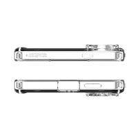 Spigen Ultra Hybrid Mag MagSafe - Etui do Samsung Galaxy S25 Edge (Clear / White)