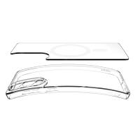 Spigen Ultra Hybrid Mag MagSafe - Etui do Samsung Galaxy S25 Edge (Clear / White)