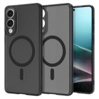 Spigen Ultra Hybrid Mag MagSafe - Etui do Samsung Galaxy S25 Edge (Frost Black) Spigen Ultra Hybrid Mag MagSafe - Etui do Samsung Galaxy S25 Edge (Frost Black)