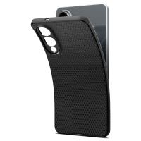 Spigen Liquid Air - Etui do Samsung Galaxy S25 Edge (Matte Black)