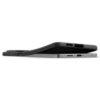 Spigen Liquid Air - Etui do Samsung Galaxy S25 Edge (Matte Black)