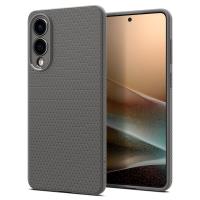 Spigen Liquid Air - Etui do Samsung Galaxy S25 Edge (Marble Grey)