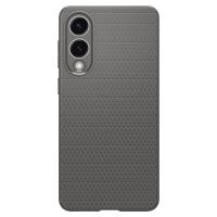 Spigen Liquid Air - Etui do Samsung Galaxy S25 Edge (Marble Grey)