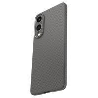 Spigen Liquid Air - Etui do Samsung Galaxy S25 Edge (Marble Grey)