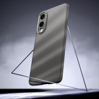 Spigen Liquid Air - Etui do Samsung Galaxy S25 Edge (Marble Grey)
