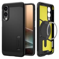 Spigen Tough Armor MagSafe - Etui do Samsung Galaxy S25 Edge (Black) Spigen Tough Armor MagSafe - Etui do Samsung Galaxy S25 Edge (Black)