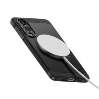 Spigen Tough Armor MagSafe - Etui do Samsung Galaxy S25 Edge (Black)