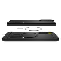 Spigen Tough Armor MagSafe - Etui do Samsung Galaxy S25 Edge (Black)