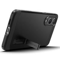 Spigen Tough Armor MagSafe - Etui do Samsung Galaxy S25 Edge (Black)