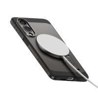 Spigen Tough Armor MagSafe - Etui do Samsung Galaxy S25 Edge (Gunmetal)