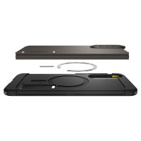 Spigen Tough Armor MagSafe - Etui do Samsung Galaxy S25 Edge (Gunmetal)