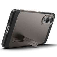 Spigen Tough Armor MagSafe - Etui do Samsung Galaxy S25 Edge (Gunmetal)
