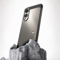 Spigen Tough Armor MagSafe - Etui do Samsung Galaxy S25 Edge (Gunmetal)