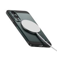 Spigen Tough Armor MagSafe - Etui do Samsung Galaxy S25 Edge (Abyss Green)