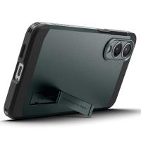 Spigen Tough Armor MagSafe - Etui do Samsung Galaxy S25 Edge (Abyss Green)