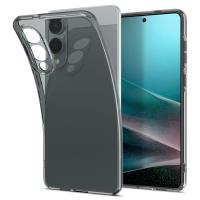 Spigen Liquid Crystal - Etui do Samsung Galaxy S25 Edge (Space Crystal)