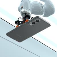 Spigen Liquid Crystal - Etui do Samsung Galaxy S25 Edge (Space Crystal)